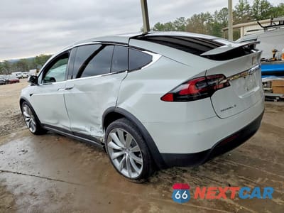 Drugie zdjęcie samochodu z przodu: 2017 TESLA MODEL X VIN:5YJXCBE24HF046164 - miniatura