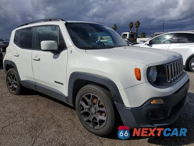 Czwarte zdjęcie samochodu z boku: 2016 JEEP RENEGADE LATITUDE VIN:ZACCJABTXGPD85904 - miniatura
