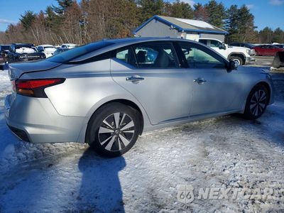 Trzecie zdjęcie samochodu z tyłu: 2019 NISSAN ALTIMA 2.5 SL VIN:1N4BL4EW3KN304195 - miniatura