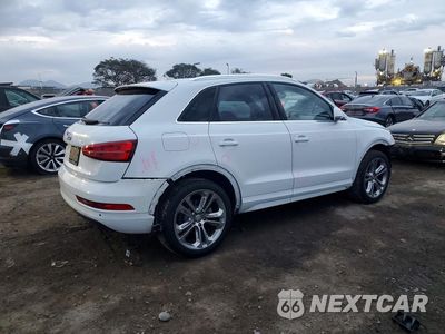 Trzecie zdjęcie samochodu z tyłu: 2018 AUDI Q3 PREMIUM PLUS VIN:WA1HCCFSXJR020218 - miniatura