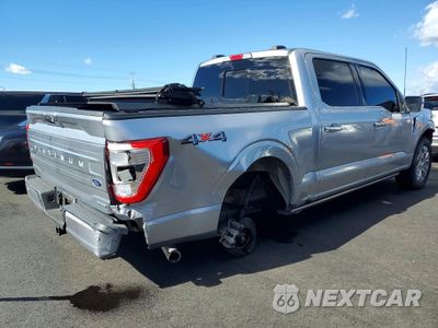 Trzecie zdjęcie samochodu z tyłu: 2023 FORD F150 SUPERCREW VIN:1FTFW1E8XPFA91640 - miniatura
