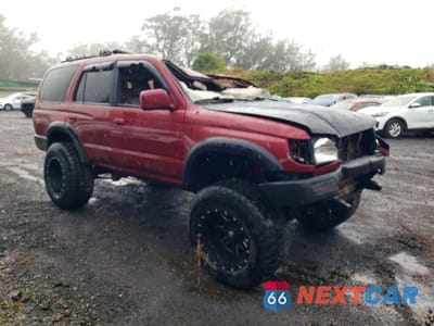 Czwarte zdjęcie samochodu z boku: 1997 TOYOTA 4RUNNER SR5 VIN:JT3HN86R1V0079490 - miniatura