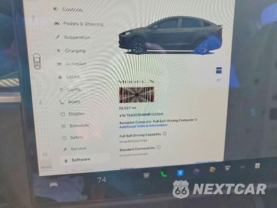Zdjęcie 9 z 13 samochodu: 2022 TESLA MODEL X VIN:7SAXCBE66NF332289 - miniatura