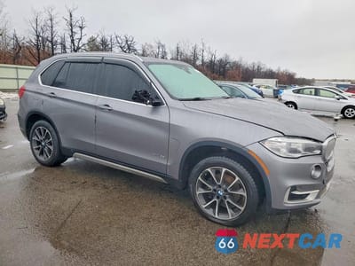 Czwarte zdjęcie samochodu z boku: 2018 BMW X5 XDRIVE35I VIN:5UXKR0C58J0Y02754 - miniatura