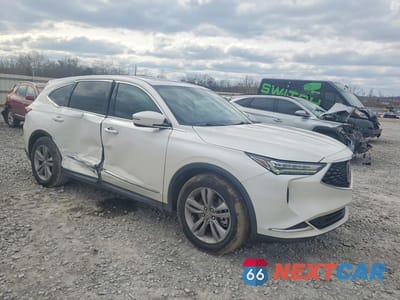 Czwarte zdjęcie samochodu z boku: 2023 ACURA MDX VIN:5J8YD9H32PL000764 - miniatura