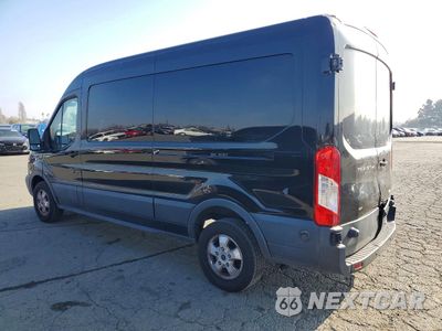 Drugie zdjęcie samochodu z przodu: 2017 FORD TRANSIT 250 UTILITY / SERVICE VAN VIN:1FTYR2CM3HKB51336 - miniatura