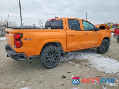Trzecie zdjęcie samochodu z tyłu: 2025 CHEVROLET COLORADO Z71 VIN:1GCPTDEK6S1217847 - miniatura