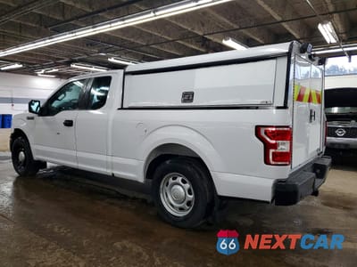 Drugie zdjęcie samochodu z przodu: 2019 FORD F150 UTILITY / SERVICE TRUCK VIN:1FTEX1CB2KKC53560 - miniatura