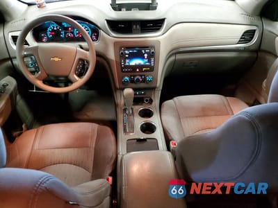 Zdjęcie 8 z 14 samochodu: 2014 CHEVROLET TRAVERSE LS VIN:1GNKVFKD8EJ260216 - miniatura