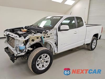 2022 CHEVROLET COLORADO 1GCHSCEAXN1260004 - główne zdjęcie licytacji z USA - miniatura