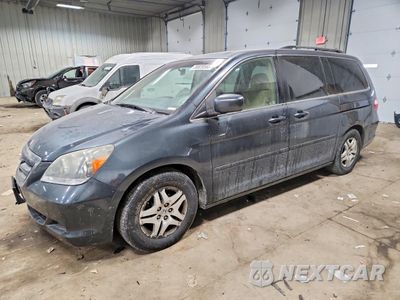 2006 HONDA ODYSSEY EX 5FNRL38496B441885 - główne zdjęcie licytacji z USA - miniatura