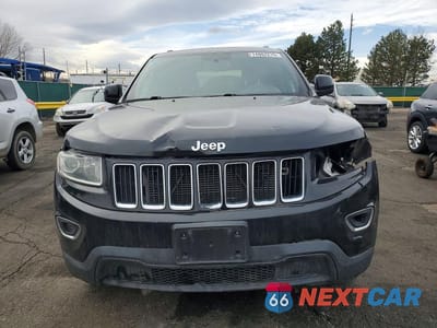 Piąte zdjęcie samochodu w środku: 2014 JEEP GRAND CHEROKEE LAREDO VIN:1C4RJFAG2EC534495 - miniatura