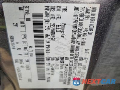 Zdjęcie 12 z 12 samochodu: 2012 FORD FOCUS TITANIUM VIN:1FAHP3N21CL189566 - miniatura