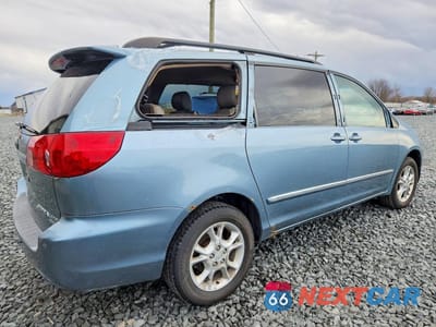 Trzecie zdjęcie samochodu z tyłu: 2006 TOYOTA SIENNA XLE VIN:5TDBA22C26S056388 - miniatura