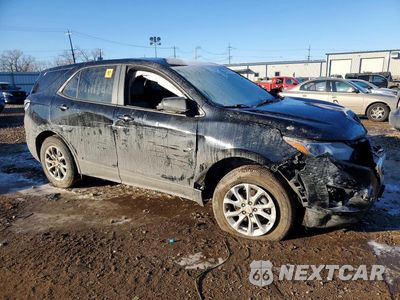 Czwarte zdjęcie samochodu z boku: 2020 CHEVROLET EQUINOX VIN:2GNAX5EVXL6238877 - miniatura