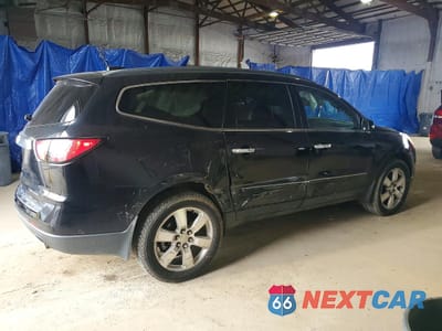 Trzecie zdjęcie samochodu z tyłu: 2016 CHEVROLET TRAVERSE LTZ VIN:1GNKVJKD9GJ176511 - miniatura