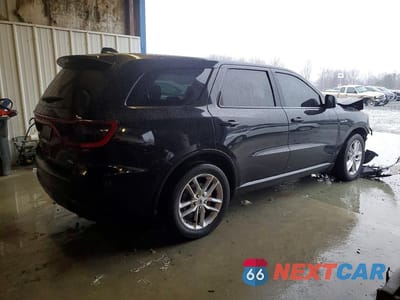 Trzecie zdjęcie samochodu z tyłu: 2021 DODGE DURANGO R VIN:1C4SDHCT3MC639611 - miniatura