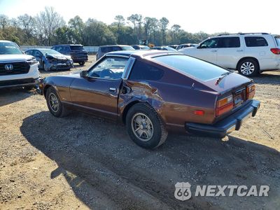 Drugie zdjęcie samochodu z przodu: 1980 DATSUN 280ZX VIN:HS130209644 - miniatura