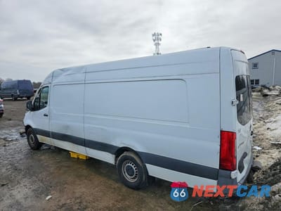Drugie zdjęcie samochodu z przodu: 2021 MERCEDES BENZ SPRINTER 2500 2.0L 4C TDSL EXT CARGO HIGH ROOF VIN:W1Y4DDHY6MT048156 - miniatura