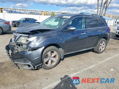 2013 ACURA MDX 2HNYD2H26DH509191 - główne zdjęcie licytacji z USA - miniatura