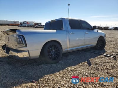 Trzecie zdjęcie samochodu z tyłu: 2009 DODGE RAM 1500 VIN:1D3HB13P89S767082 - miniatura