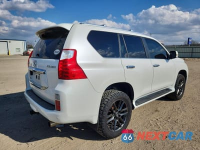 Trzecie zdjęcie samochodu z tyłu: 2010 LEXUS GX 460 BASE VIN:JTJBM7FX7A5006454 - miniatura