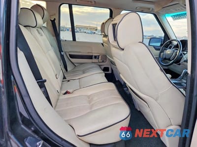 Zdjęcie 11 z 12 samochodu: 2008 LAND ROVER RANGE ROVER HSE VIN:SALMF15408A296007 - miniatura