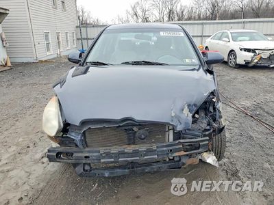 Piąte zdjęcie samochodu w środku: 2009 HYUNDAI ACCENT GLS VIN:KMHCN46C39U369430 - miniatura
