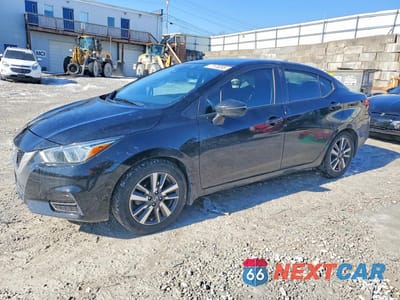 2021 NISSAN VERSA SV 3N1CN8EV2ML806449 - główne zdjęcie licytacji z USA - miniatura
