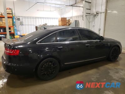 Trzecie zdjęcie samochodu z tyłu: 2010 AUDI A6 PRESTIGE VIN:WAUKGAFB2AN065274 - miniatura