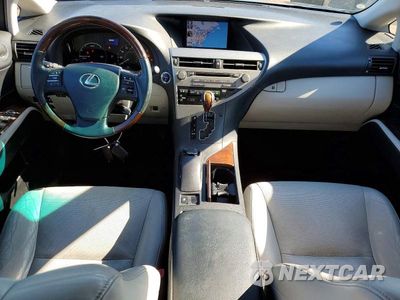 Zdjęcie 8 z 12 samochodu: 2011 LEXUS RX 450H VIN:JTJBC1BA7B2044108 - miniatura