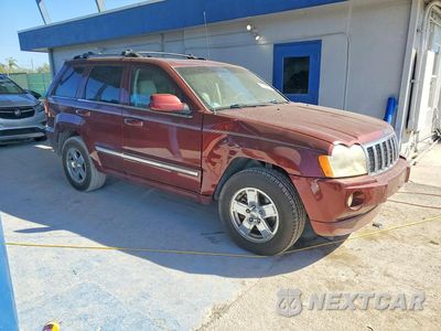 Czwarte zdjęcie samochodu z boku: 2007 JEEP GRAND CHEROKEE OVERLAND VIN:1J8HS68297C526957 - miniatura