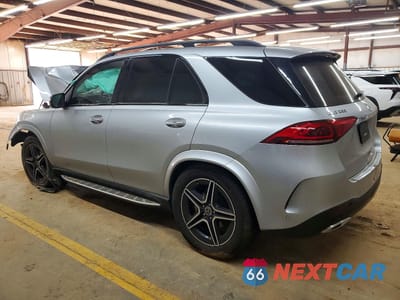 Drugie zdjęcie samochodu z przodu: 2022 MERCEDES-BENZ GLE 350 VIN:4JGFB4JB2NA606151 - miniatura