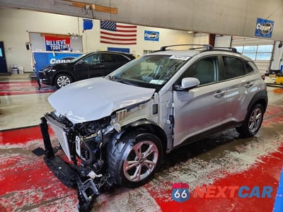2023 HYUNDAI KONA SEL KM8K6CAB6PU028392 - główne zdjęcie licytacji z USA - miniatura