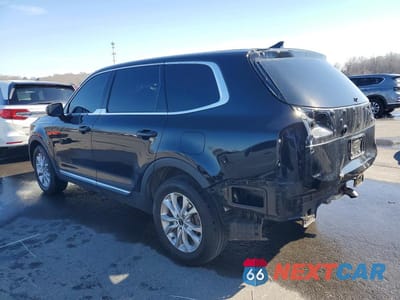 Drugie zdjęcie samochodu z przodu: 2021 KIA TELLURIDE LX VIN:5XYP24HC8MG098967 - miniatura