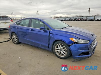 Czwarte zdjęcie samochodu z boku: 2016 FORD FUSION SE VIN:3FA6P0HD4GR156894 - miniatura