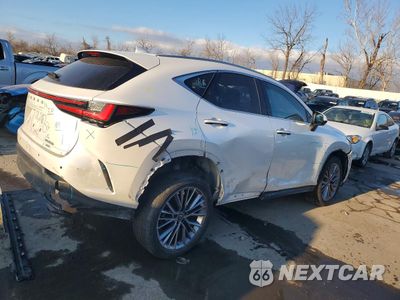 Trzecie zdjęcie samochodu z tyłu: 2022 LEXUS NX 350H VIN:JTJHKCEZ5N2009792 - miniatura