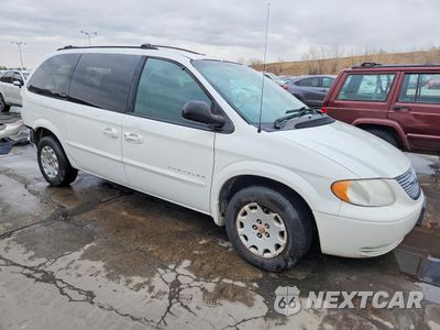 Czwarte zdjęcie samochodu z boku: 2001 CHRYSLER TOWN & COUNTRY LX VIN:2C4GP44381R227224 - miniatura
