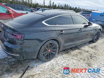 Trzecie zdjęcie samochodu z tyłu: 2018 AUDI A5 PRESTIGE VIN:WAUCNCF58JA100892 - miniatura