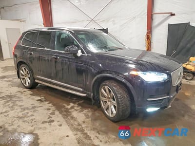 Czwarte zdjęcie samochodu z boku: 2018 VOLVO XC90 T6 VIN:YV4A22PL9J1337253 - miniatura