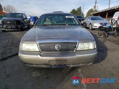 Piąte zdjęcie samochodu w środku: 2003 MERCURY GRAND MARQUIS LS VIN:2MEFM75W53X710049 - miniatura
