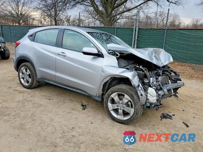 Czwarte zdjęcie samochodu z boku: 2019 HONDA HR-V LX VIN:3CZRU6H33KG719779 - miniatura