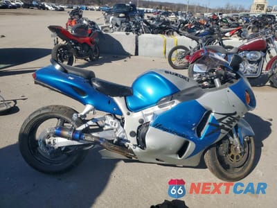 2002 SUZUKI GSX1300 R JS1GW71A022103630 - główne zdjęcie licytacji z USA - miniatura