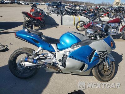 2002 SUZUKI GSX1300 R JS1GW71A022103630 - główne zdjęcie licytacji z USA - miniatura
