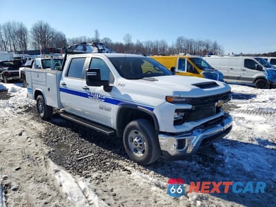 Czwarte zdjęcie samochodu z boku: 2024 CHEVROLET SILVERADO K2500 HEAVY DUTY VIN:1GB1YLE7XRF342686 - miniatura