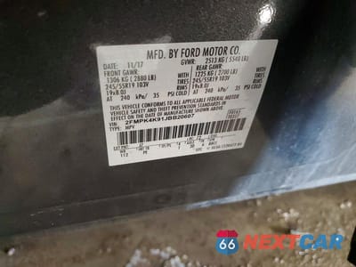 Zdjęcie 13 z 13 samochodu: 2018 FORD EDGE TITANIUM VIN:2FMPK4K91JBB20607 - miniatura