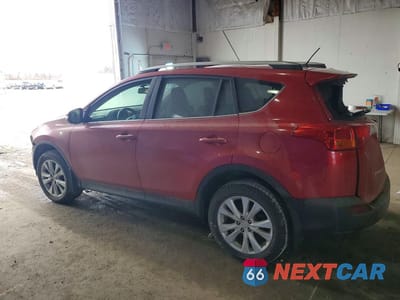 Drugie zdjęcie samochodu z przodu: 2013 TOYOTA RAV4 LIMITED VIN:2T3DFREV5DW104672 - miniatura
