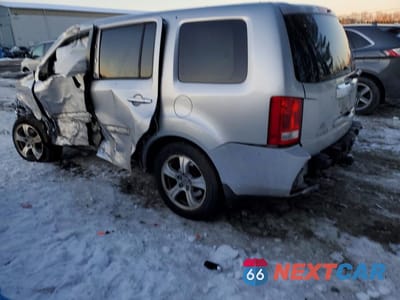 Drugie zdjęcie samochodu z przodu: 2014 HONDA PILOT EX VIN:5FNYF4H40EB007362 - miniatura