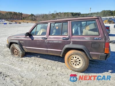 Drugie zdjęcie samochodu z przodu: 1992 JEEP CHEROKEE SPORT VIN:1J4FJ88S3NL116305 - miniatura