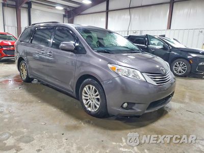 Czwarte zdjęcie samochodu z boku: 2015 TOYOTA SIENNA XLE PREMIUM 8-PASSENGER VIN:5TDYK3DC1FS650514 - miniatura